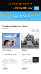 Mobile Screenshot of jagtravel.co.uk